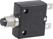 TINEASUR Circuit Breaker Protection Rv Circuit Breaker Automotive Circuit Breaker Auto Circuit Breaker Small Circuit Breaker Car Circuit Breaker Car Amp Circuit Breaker Iron