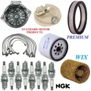 Tune Up Kit Filters Cap Wire Spark plugs For CHEVROLET CAMARO V8 5.0L 1969-1973 (for: Chevrolet)