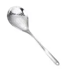 Stainless Steel Skimmer Strainer Slotted Spoon Colander Mesh Deep Fryer