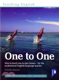 在飛比找三民網路書店優惠-Teaching English One to One ― 