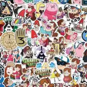 Gravity Falls Stickers 10pc Water Bottle Laptop Hydroflask Cartoon