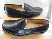 ALLEN EDMONDS (NEW IN BOX) HANOVER PENNY LOAFERS 10 1/2 D $425.00 MSRP