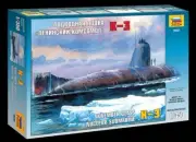 Model Ship Mounted Model Kit Mounting Zvezda Nuclear Submarine K-3