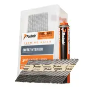 Paslode Framing Nails and Fuel Pack 650535, 3 1/4 inch x .131 Gauge, 1 Fuel Cell
