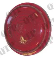 REPLACEMENT LENS - BUTLER - RED (SINGLE). COMPATIBLE WITH: MASSET FERGUSON: TE20