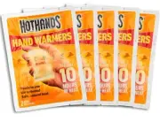 HOTHANDS Hand Warmers Pair Multipurpose - Air Activated & Long Lasting - 5 count