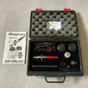Snap-On AIR-BRUSH MODEL BF175TA USED RARE TOOL-TESTED,EXCELLENT
