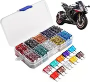 Auto Fuse Kit | Automotive Car Fuse Replacement Kit - High-Voltage Multifunctional Safe 120X Repair Accessories for Truck Electrical Systems Repair Maintenance Vehicles Replacement