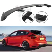 For Ford Focus Hatchback 52" Rear Trunk Wing Matte Black Trunk Spoiler GT Style (for: Ford)