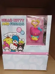 SANRIO HELLO KITTY & FRIENDS BLACKLIGHT KEYCHAIN PLUSH BOX OF 30 BAGS BRAND NEW