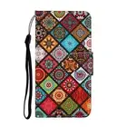 Totem Flip Wallet Phone Case For iPhone 11 12 13 Pro Max XR XS 6 7 8 SE 2020