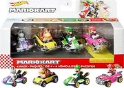 [Hot Wheels] Mario Kart 4-pk Assortment