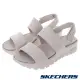 SKECHERS 女鞋 休閒系列 涼拖鞋 ARCH FIT FOOTSTEPS FOAMIES - 111380NAT