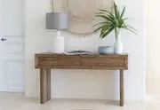 SORVINO 2 Drawer Sofa Table