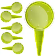 Sowing Seed Dispenser Hand Tool, 6 Pack Handheld Garden Seeder Sower Planter wit