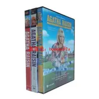 在飛比找露天拍賣優惠-高清歐美劇DVD 阿加莎·瑞森探案集 第1-3季 Agath