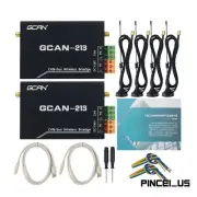 GCAN-213 CAN-Bus Wireless Bridge USB CAN Analyzer CAN Air Bridge W/ Antennas
