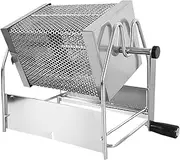 Vgvgaj Coffee Bean Roaster | Stainless Steel Hand Home Use Coffee Roasters | Hand Coffee Baking Machine, Stovetop Coffee Roaster for Home