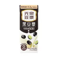 在飛比找momo購物網優惠-【光泉】黑豆漿200mlx24入/箱