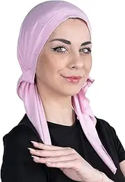 [Fabnest] Chemo Headwear for Women - Bamboo Cotton Hats for Women - Head Scarf for Women's Hair - Sleep caps - Hijab Bonnet