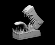 Sewing Machine Mimic Shifter Monster Manual 28mm Scale DND D&D Tabletop Mini
