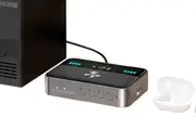 Wireless Bluetooth 5.3 Audio Transmitter Receiver HiFi Music Adapter AUX RCA NFC