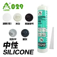 在飛比找蝦皮購物優惠-N029 中性矽利康 300ml 矽力康Silicone 鐵