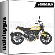 SPARK EXHAUST GP-STYLE INOX DUCATI SCRAMBLER 2015 15 2016 16