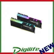 G.Skill Trident Z RGB 16GB (2x8GB) 3600MHz CL18 DDR4 Desktop RAM