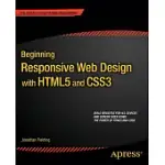 BEGINNING RESPONSIVE WEB DESIGN WITH HTML5 AND CSS3