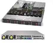 Supermicro SYS-1029U-E1CR4T Ultra 1U Server - 10x2.5" Exp. 4X10GBaseT, X11DPU