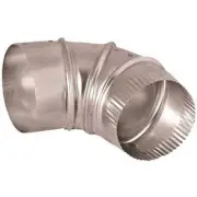 Proplus E432 4 in. Heavy-Duty Aluminum Elbow