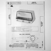 Star-Lite Model AF-96 Six Tube Table Top Radio Receiver - SAMS Photofact ™ 1962