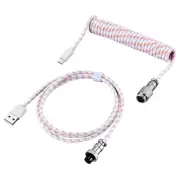 Mechanical Keyboard Cable Keyboard Wire Keyboard Coiled Cable Type C Usb Cable