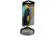 Medium Dog Slicker Brush for Dog Breeds with Heavy Shedding Hair (Pet One)