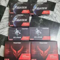 在飛比找蝦皮購物優惠-現貨在家）撼訊 紅魔 地獄犬 fighter 6600xt顯