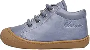 Naturino Unisex Children's Cocoon Trainers, Azure Blue, 17 EU