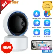 Tuya WiFi PTZ Camera 1080P Indoor Baby Monitor Smart Home Wireless Night Vision