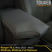 Ford Next-Gen Ranger T6.2 Wildtrak, Wildtrak X & Platinum Tourer Console Lid Cover (In Stock)
