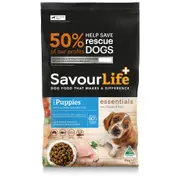 Savourlife Essentials Puppy Australian Chicken Dry Dog Food - 15kg