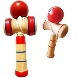 【Ainmax 艾買氏】木製懷舊童玩劍玉 復古禮物 買大送小(訓練你的平衡感及手部肌肉發展和眼力瞄準)