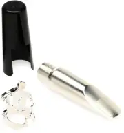 JodyJazz Super Jet Series Alto Saxophone Mouthpiece - 8 (2-pack) Bundle
