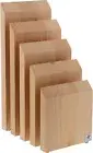 ZWILLING Natural Beechwood Upright Magnetic Knife Block - New
