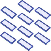 Homoyoyo Magnetic Adhesive Card Holders 10 Pcs Office File Label Folder Index Card Sleeves