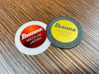 在飛比找Yahoo!奇摩拍賣優惠-【老羊樂器店】開發票 Ibanez 圓形 pick 彈片 匹