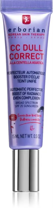 Erborian CC Dull Correct CC cream illuminating SPF 25 15 ml