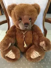 DIMPLES CHARLIE BEARS 2020 PLUSH BEAR * SECRET COLLECTION 16" NEW WITH TAGS