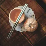 CREX 台灣設計 | 巧克力隨行筷 經典款 白盒白筷