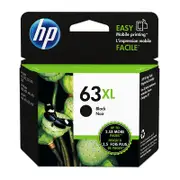 HP 63XL Black Ink F6U64AA