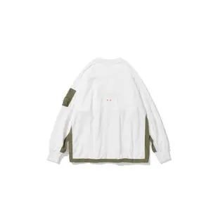 【P.COAST LAB】UNKNOWN DOMAIN 未知領域 SWEATSHIRT（White）